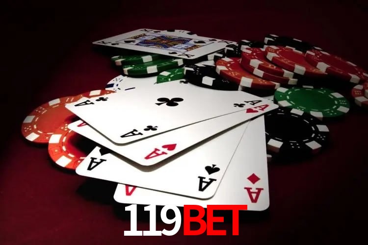 Interface do App 119BET