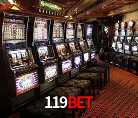 Descubra a Magia dos Jogos de Arcade no 119BET