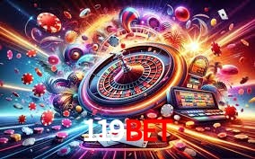 Mesa de Blackjack 119BET