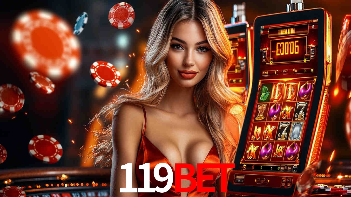 119BET: Jogos de Caça-Níqueis-Altas Recompensas, Roleta-Velocidade, Blackjack-Desafios Máximos