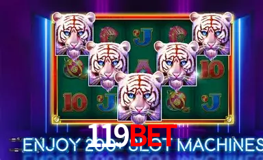 119BET Plataforma - 119BET visual 1
