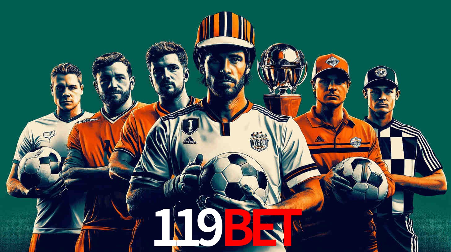 Apostas Esportivas na 119BET: Um Guia Completo