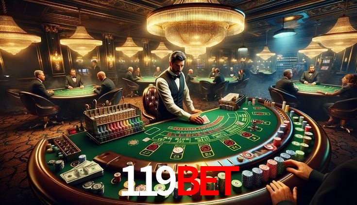 Welcome Bonus 119BET
