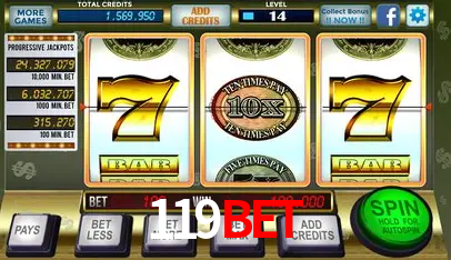 Descubra o Mundo do Cassino Online com 119BET